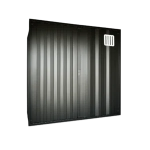 Cloison de séparation amovible pour conteneurs maritimes